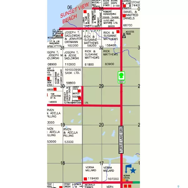 Parkdale Rm No. 498, SK S0M 0Y0,Rural Address