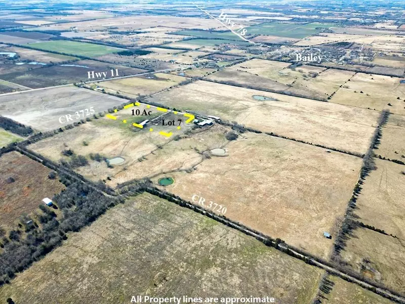 Tract 7 CR 3725, Bailey, TX 75413