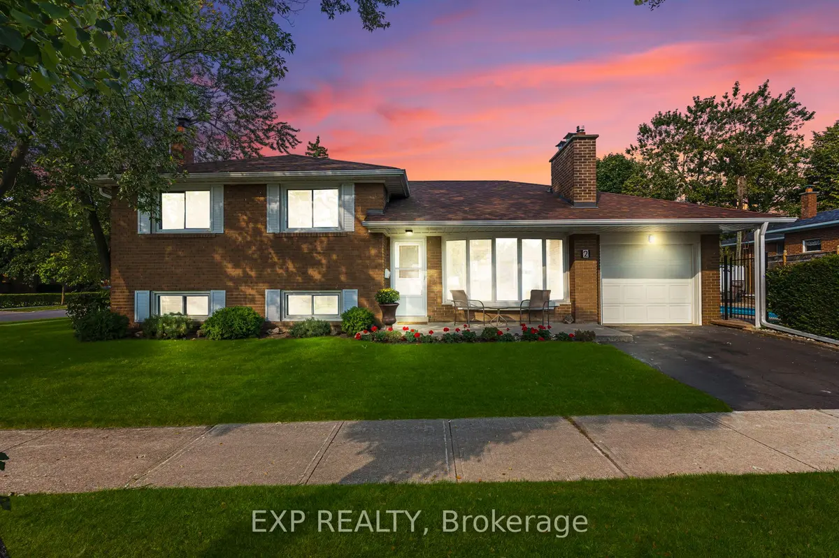 Toronto W08, ON M9C 3A6,2 Guernsey DR