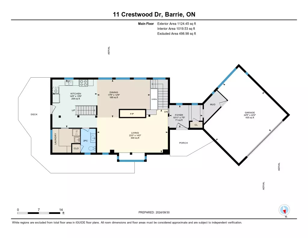 Barrie, ON L4M 4Y8,11 Crestwood DR