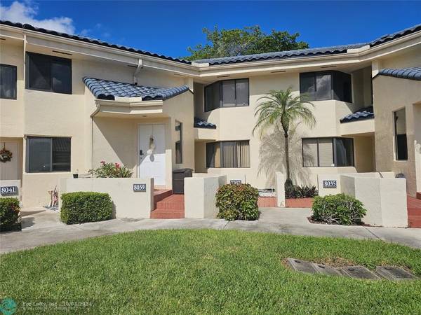 8037 NW 15th Mnr  #8037, Plantation, FL 33322