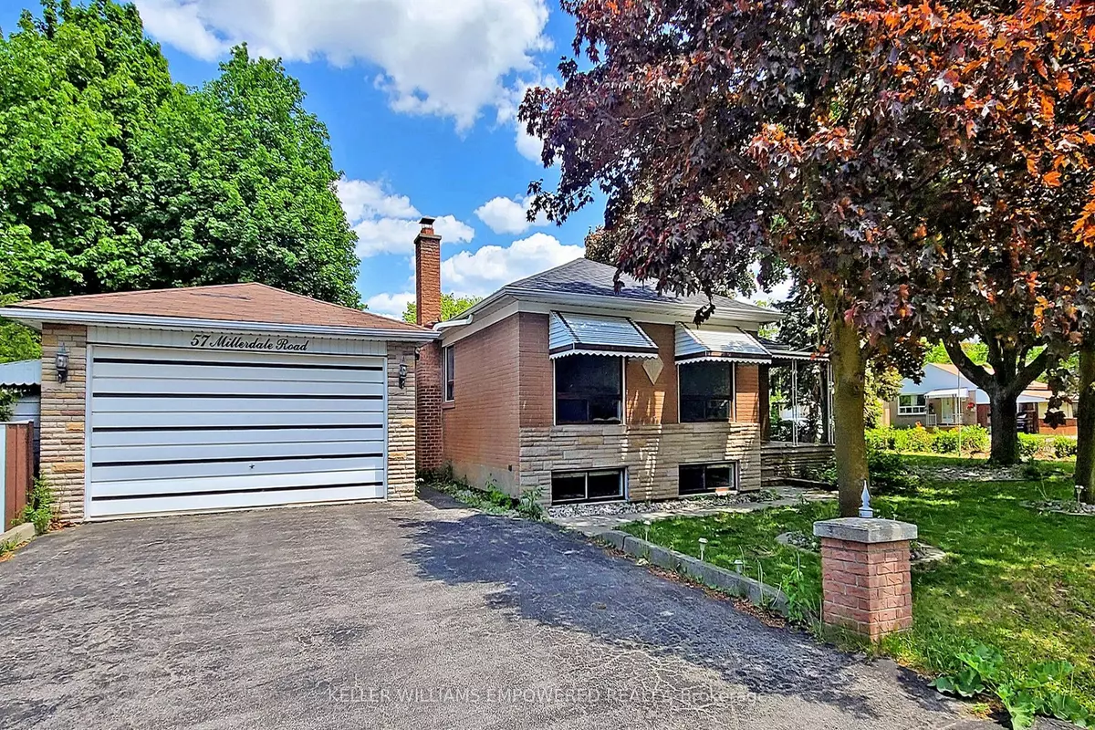 Richmond Hill, ON L4C 3K6,57 Millerdale RD #Lower