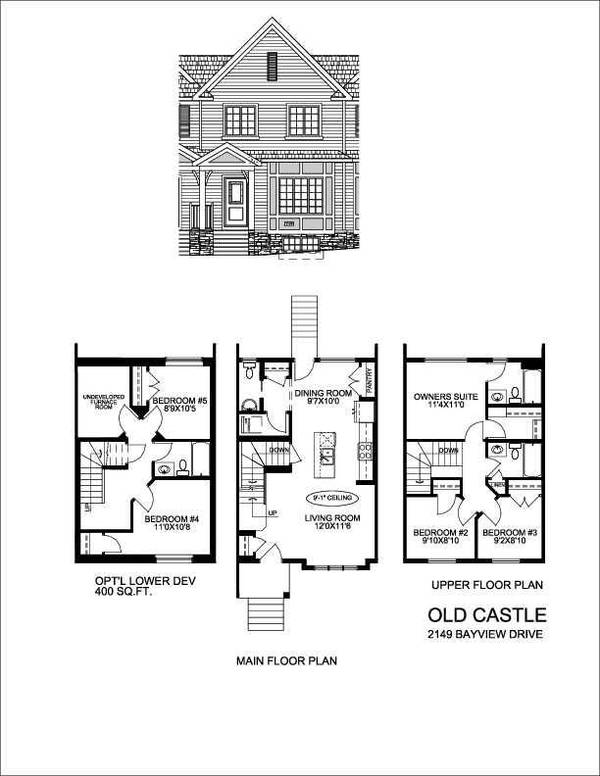 Airdrie, AB T4B 5N3,2149 Bayview DR Southwest