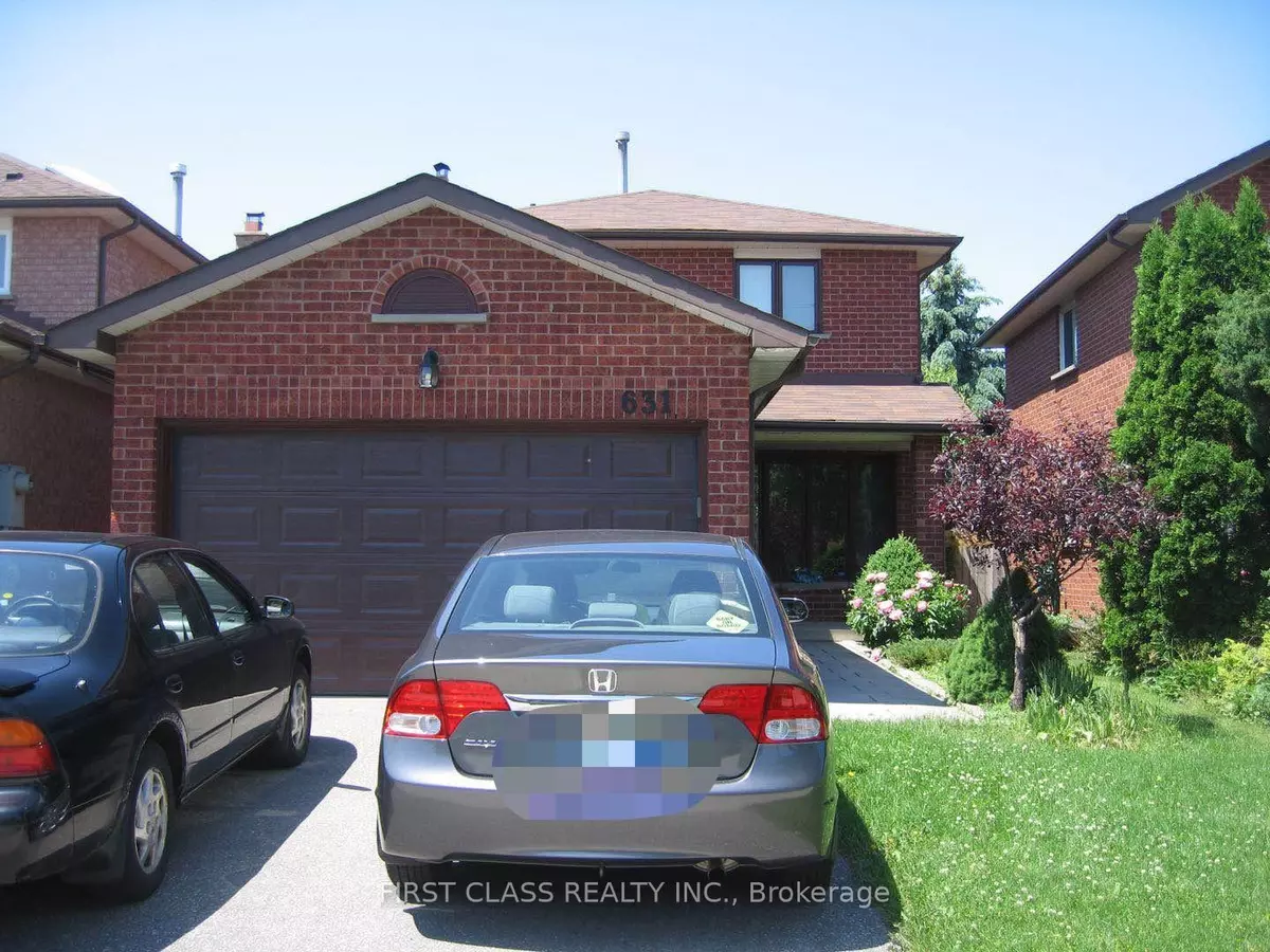 Mississauga, ON L5R 3C6,631 Roselaire TRL