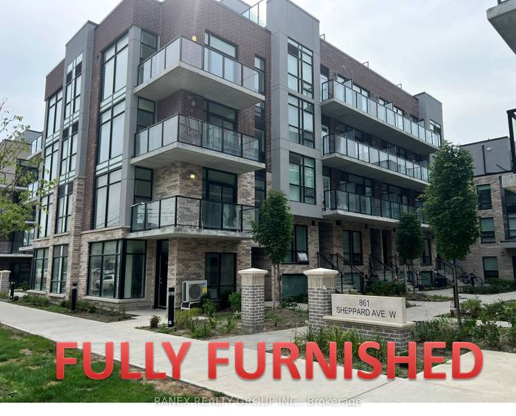 861 Sheppard AVE W #32, Toronto C06, ON M3H 0E9