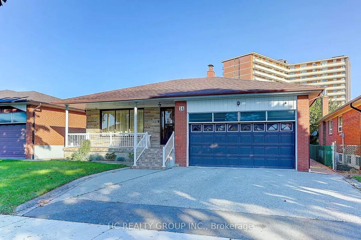 Toronto C15, ON M2J 3S2,14 Bowhill CRES