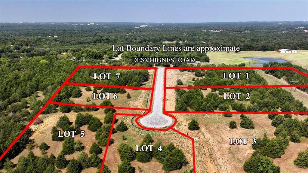 Lt 5 Meadow Estate Court, Denison, TX 75021