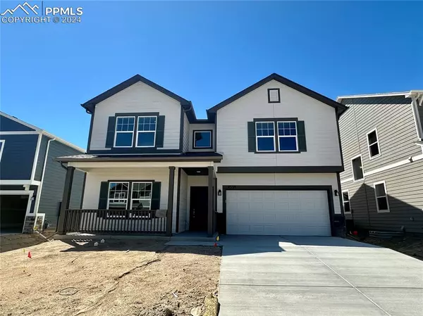 4538 Prairie Agate DR, Colorado Springs, CO 80938