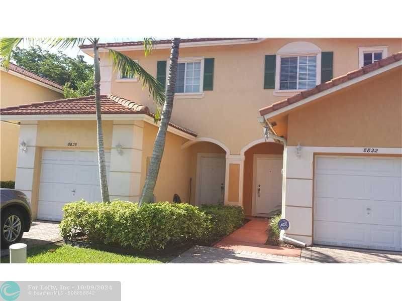 8820 S ISLES CR  #8820, Tamarac, FL 33321