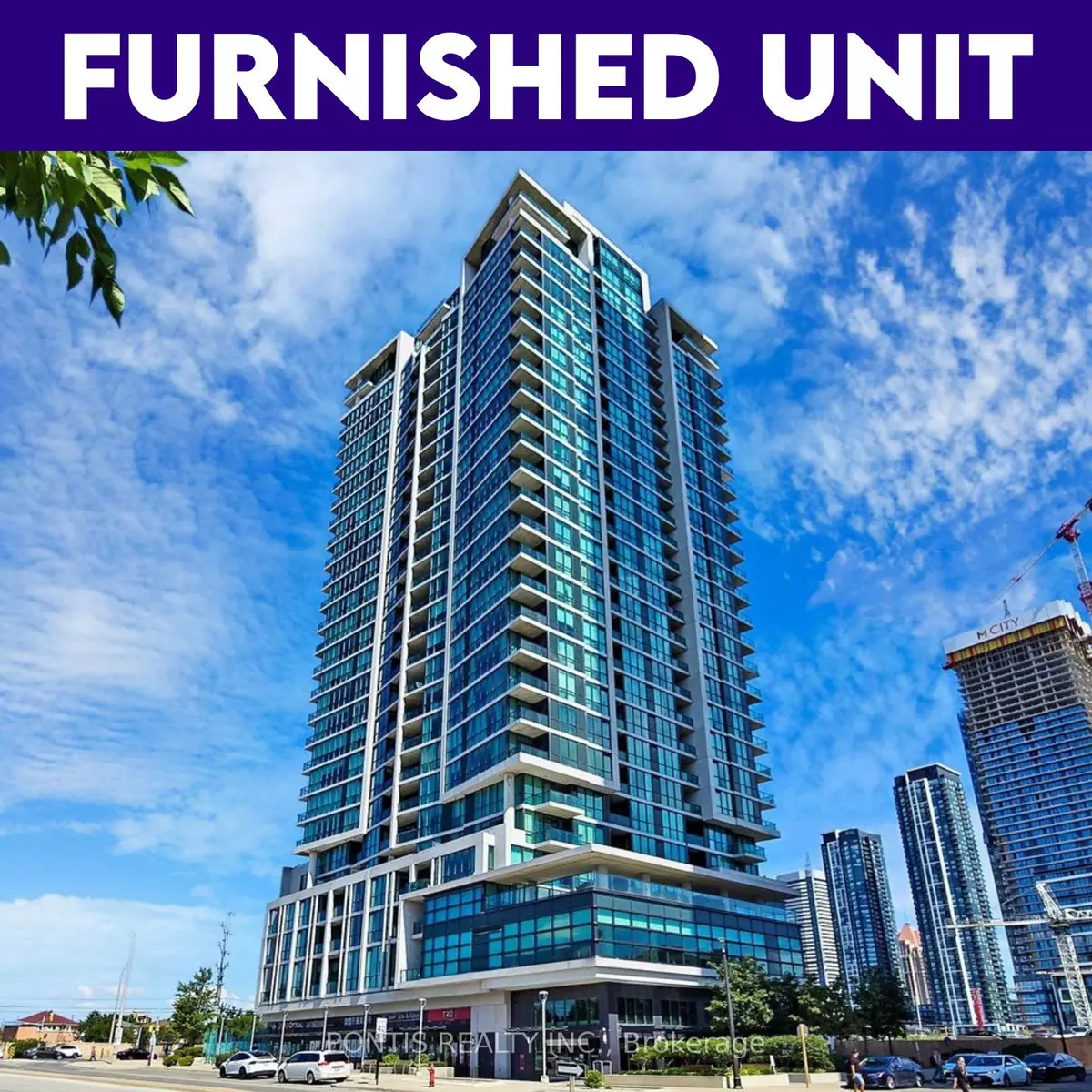 Mississauga, ON L5B 0H8,3985 Grand Park DR #2509