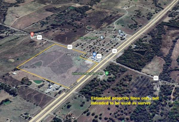 37.50 AC m/l HWY 99, Seminole, OK 74868