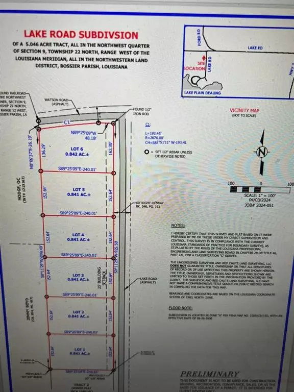 Plain Dealing, LA 71064,4 Lake Road