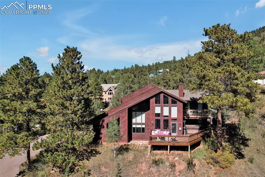 2601 Vista Glen CT, Woodland Park, CO 80863