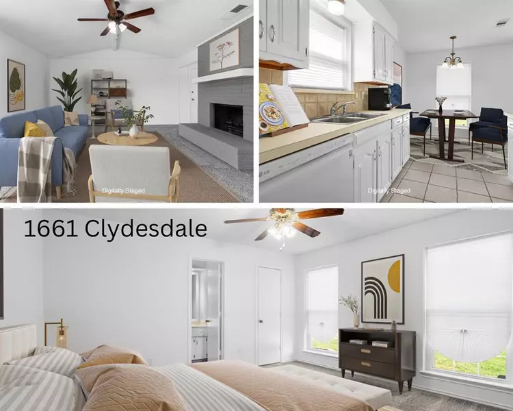 1661 Clydesdale Drive, Lewisville, TX 75067