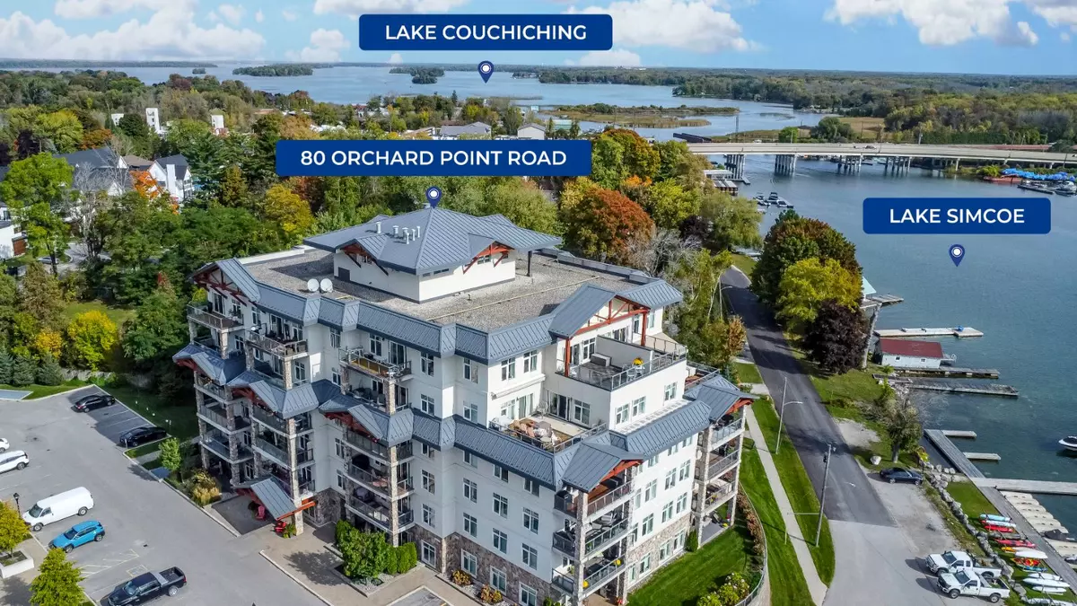 Orillia, ON L3V 1C6,80 Orchard Point RD #604