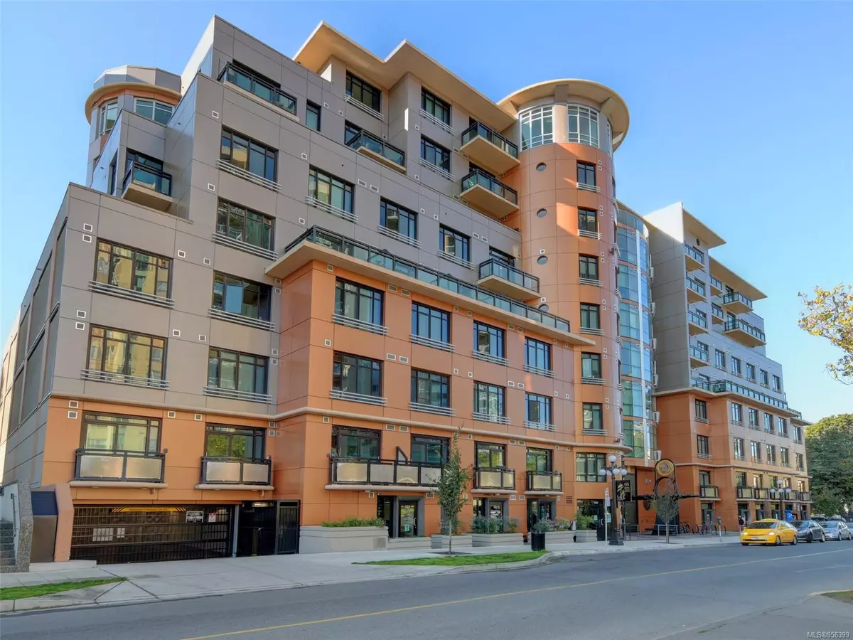 Victoria, BC V8V 4Y3,1029 View St #812