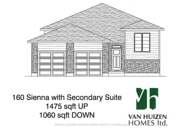 160 Sienna AVE,  Belleville,  ON K8P 0H3