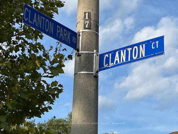 23 Clanton CT #Lower, Toronto C06, ON M3H 2W4