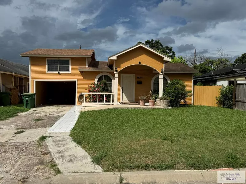 834 W FRONTON ST., Brownsville, TX 78520