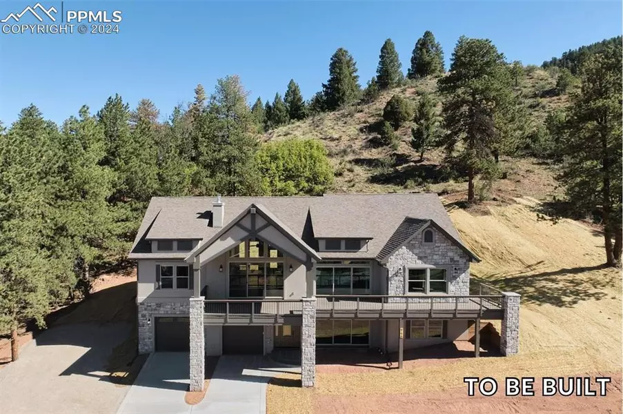 1025 Locklin WAY, Woodland Park, CO 80863