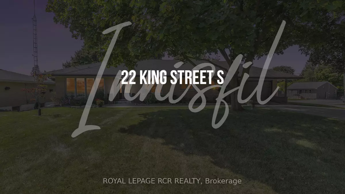 Innisfil, ON L0L 1L0,22 King ST S