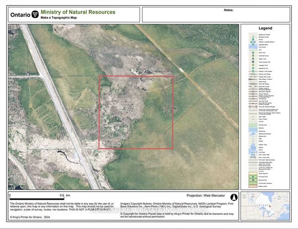 Cochrane Remote Area, ON P0K 1G0,LT1 CON 2 NEWMARKET N/A