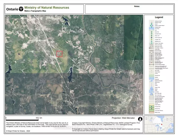 Cochrane Remote Area, ON P0K 1G0,LT1 CON 2 NEWMARKET N/A