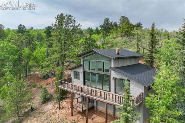 1661 Gold King DR, Cripple Creek, CO 80813