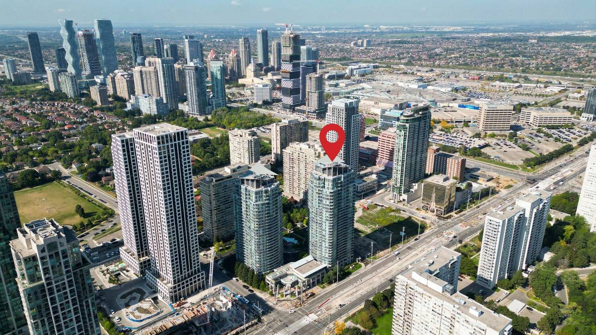 Mississauga, ON L5B 4M1,1 Elm DR W #1412