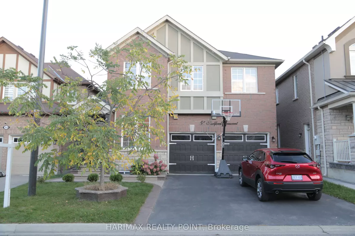 Brampton, ON L7A 4P5,51 Stedford CRES