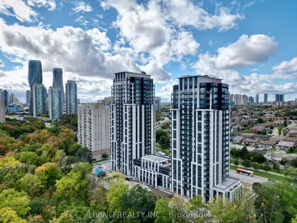 Mississauga, ON L5A 4L4,202 Burnhamthorpe ST E #1301