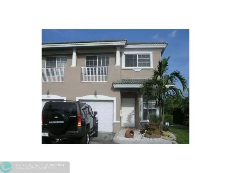 1751 NW 94th Ave  #1751, Coral Springs, FL 33071