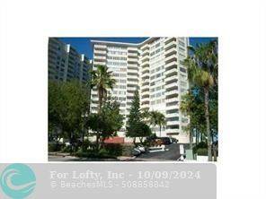 Fort Lauderdale, FL 33308,3700 Galt Ocean Dr  #402