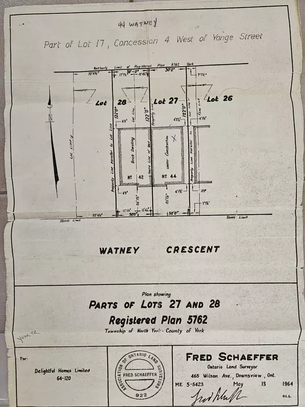 Toronto W05, ON M3L 2C9,44 Watney CRES