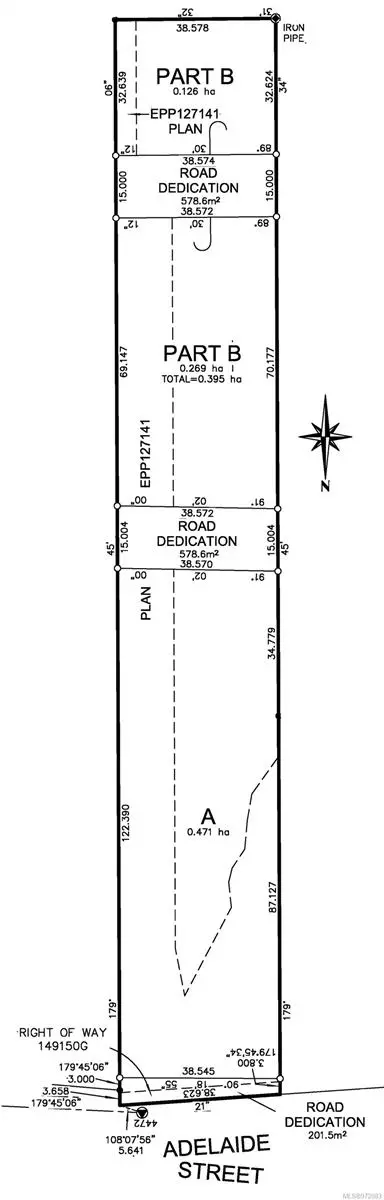 Crofton, BC V0R 1R0,1378 Adelaide St #Lot A