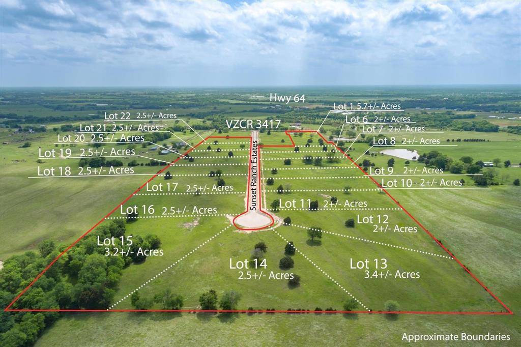 Wills Point, TX 75169,TBD- Lot 14 Private Road 7413