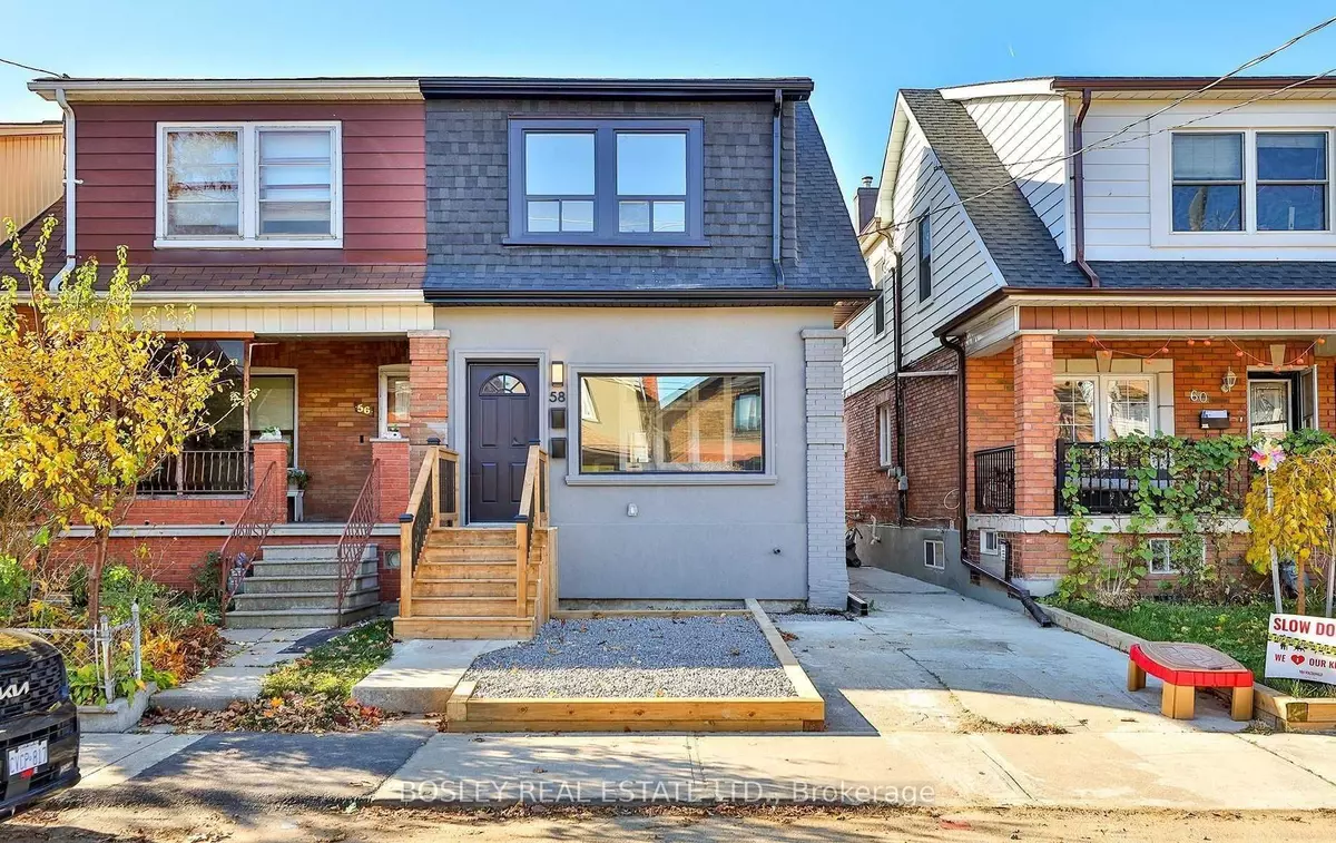 Toronto W03, ON M6E 3T6,58 Sellers AVE #2nd Flr