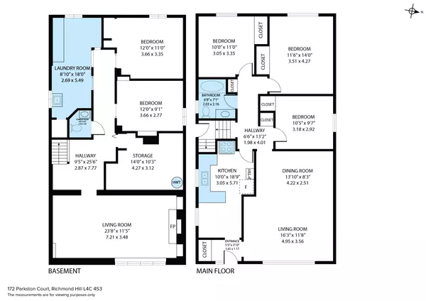 Richmond Hill, ON L4C 4S3,172 Parkston CT