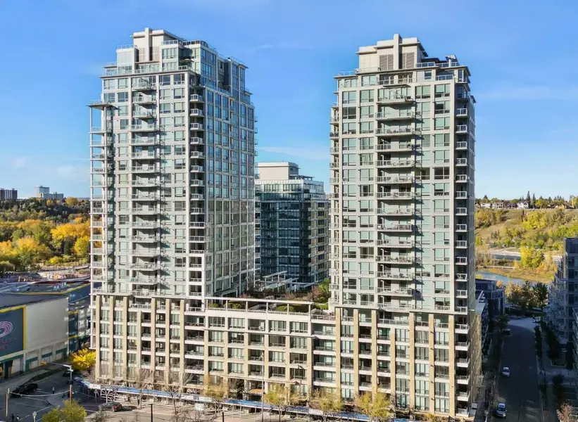 222 Riverfront AVE Southwest #1425, Calgary, AB T2P 0W3