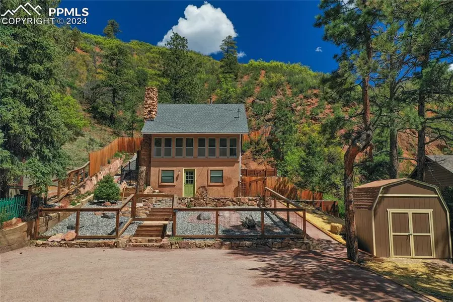 11250 Belvidere AVE, Green Mountain Falls, CO 80819