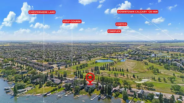 Chestermere, AB T1X 1B3,476 West Chestermere