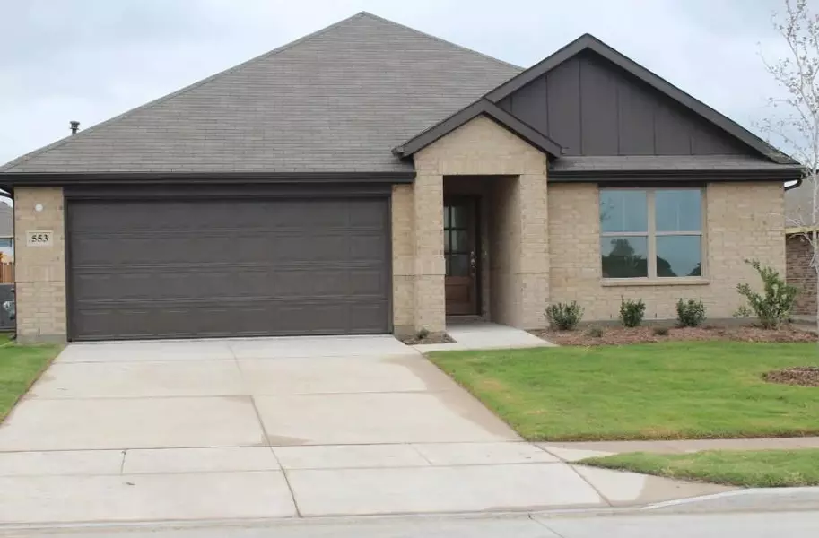 553 Brook View Drive, Van Alstyne, TX 75495