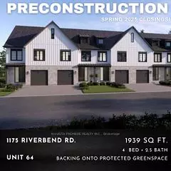 London, ON N6K 0L2,1175 RIVERBEND RD #64