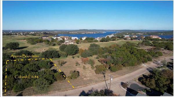 Possum Kingdom Lake, TX 76449,Lot 86 Colonial Drive