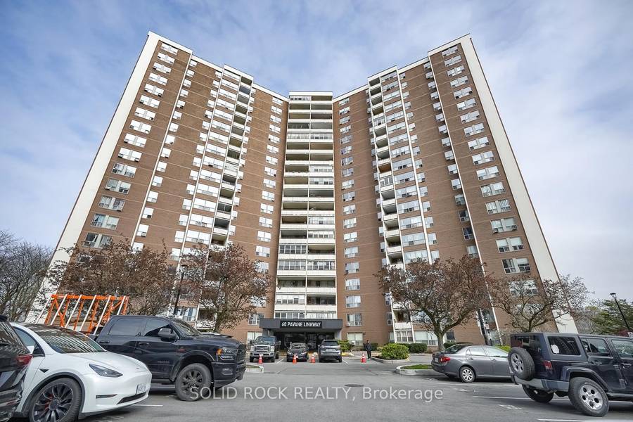 60 Pavane Linkway WAY #1006, Toronto C11, ON M3C 2Y6