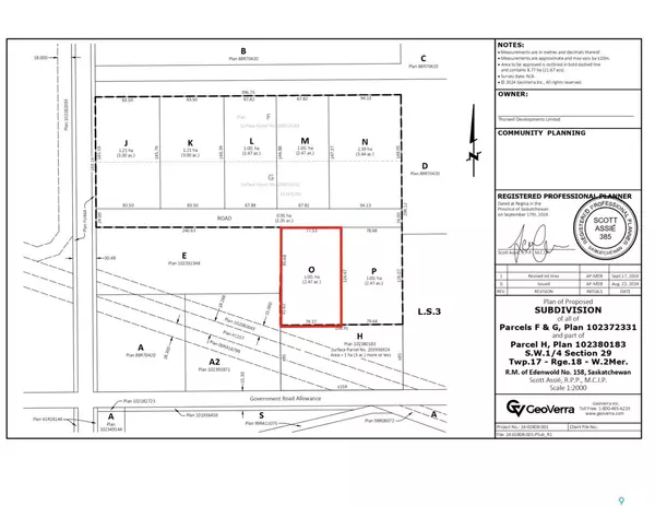 Edenwold Rm No. 158, SK S0G 3Z0,O Rural Address