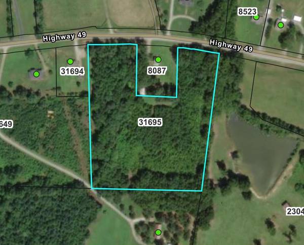 8.73 AC Highway 49, Chase City, VA 23924