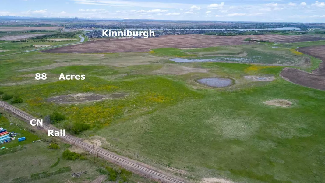 88 Acres Range Road 281, Chestermere, AB T1X 0M5