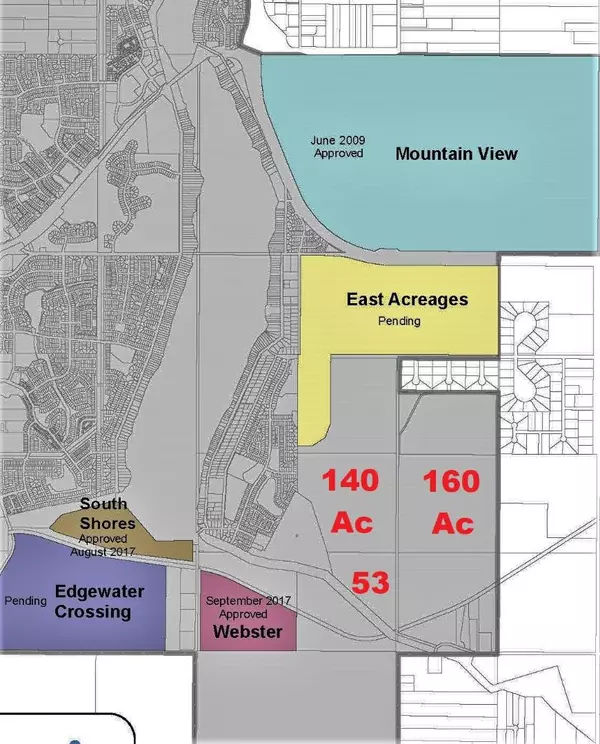 Chestermere, AB T1X 0M5,159 Acres Range Road 281