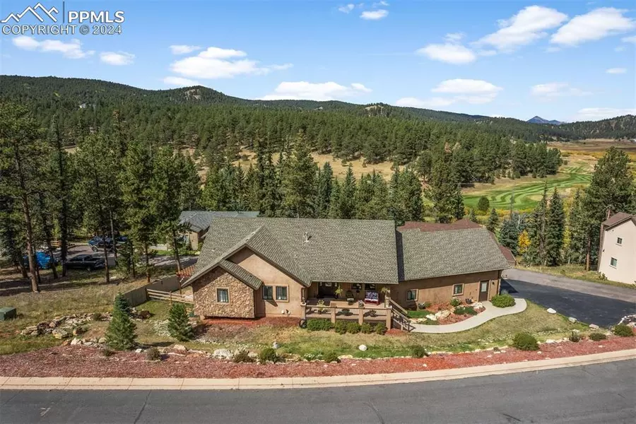 205 Iron Eagle PT, Woodland Park, CO 80863